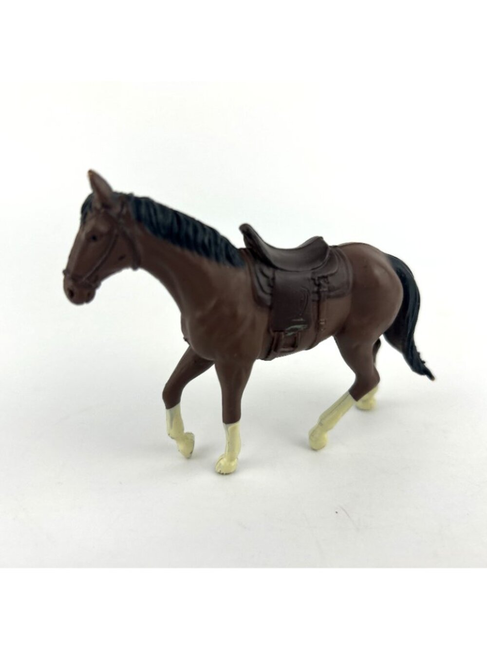 Popak New Ray Plastic Toy Horse Figures Set of 4 PVC - Picture 4 of 16